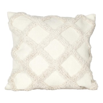 Eglo 420058 - Dekorationspude CHEVERY 45x45 cm cremefarvet