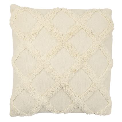 Eglo 420058 - Dekorationspude CHEVERY 45x45 cm cremefarvet