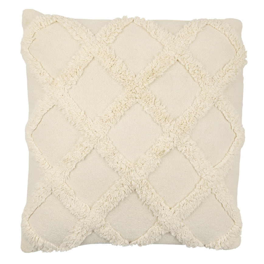 Eglo 420058 - Dekorationspude CHEVERY 45x45 cm cremefarvet