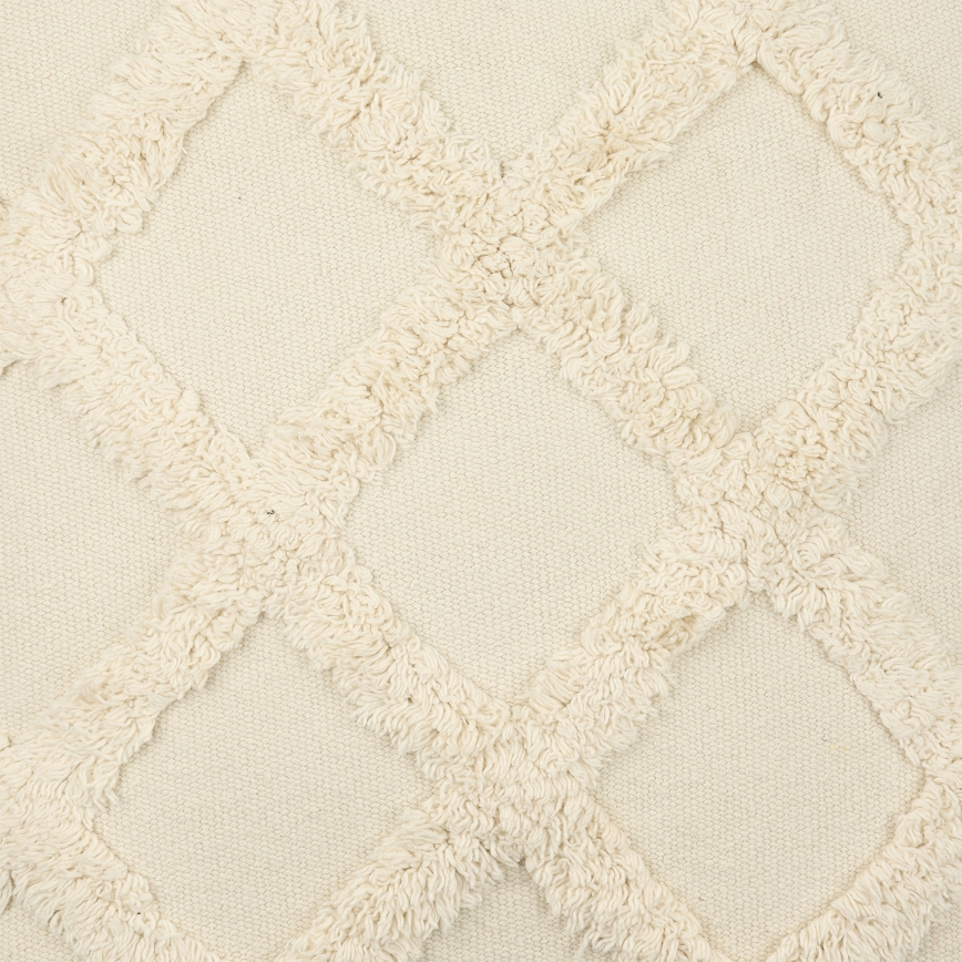 Eglo 420058 - Dekorationspude CHEVERY 45x45 cm cremefarvet