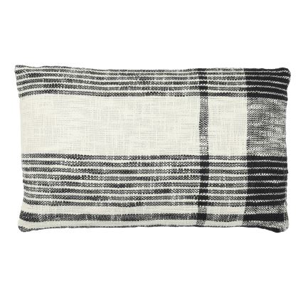 Eglo 420062 - Dekorationspude CHEVERY 30x50 cm creme/sort