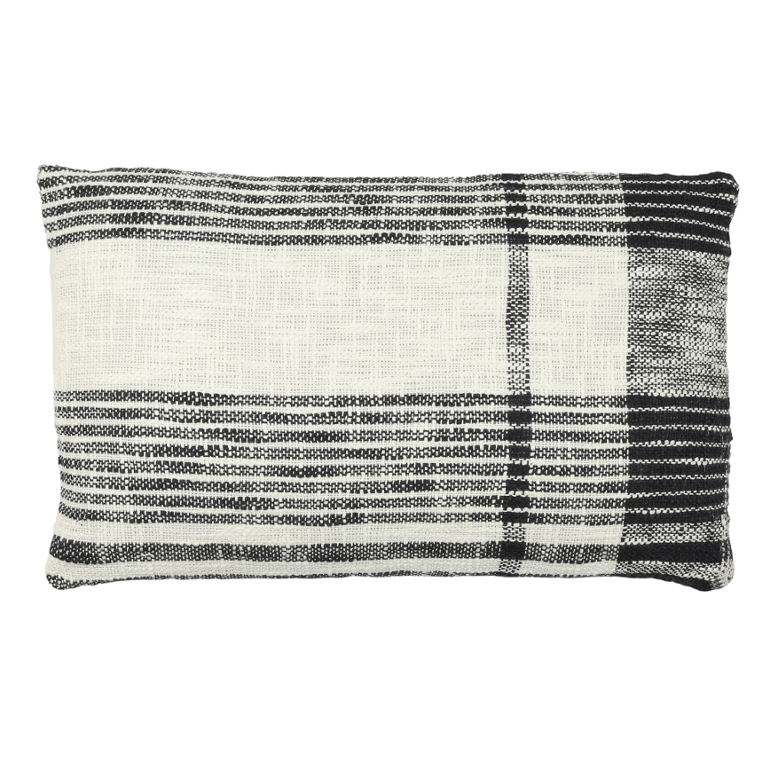 Eglo 420062 - Dekorationspude CHEVERY 30x50 cm creme/sort