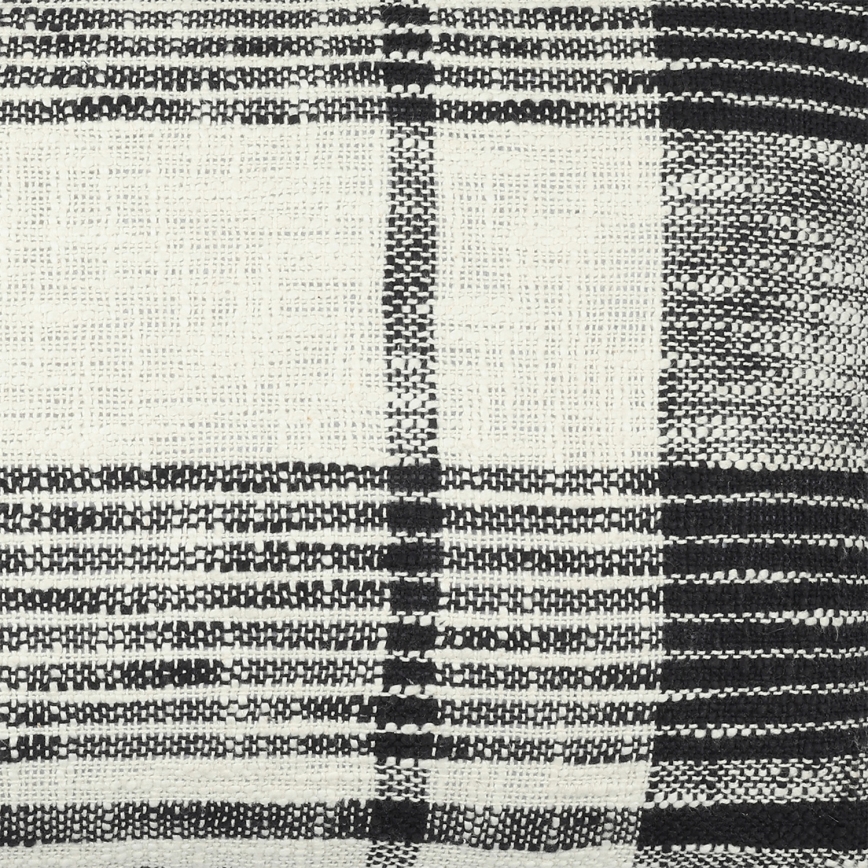 Eglo 420062 - Dekorationspude CHEVERY 30x50 cm creme/sort