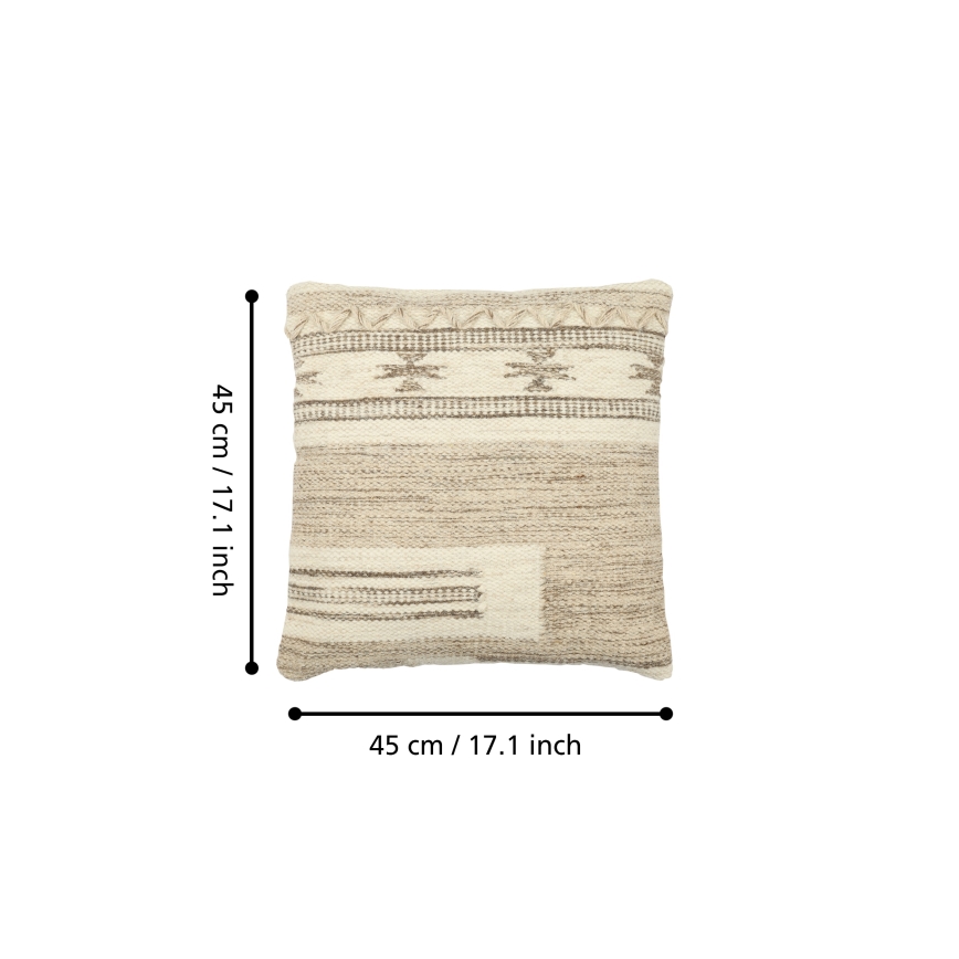 Eglo 420071 - Dekorationspude CHEVERY 45x45 cm beige