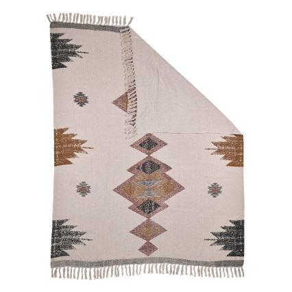 Eglo 420073 - Sengetæppe CHEVERY 170x130 cm brun