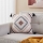 Eglo 420079 - Pyntepude CHEVERY 45x45 cm beige/sort