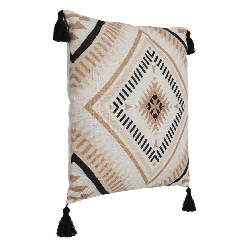 Eglo 420079 - Pyntepude CHEVERY 45x45 cm beige/sort