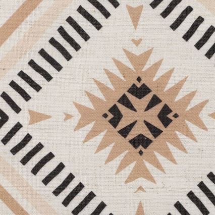 Eglo 420079 - Pyntepude CHEVERY 45x45 cm beige/sort