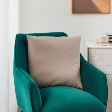 Eglo 420081 - Dekorationspude ILES 50x50 cm brun