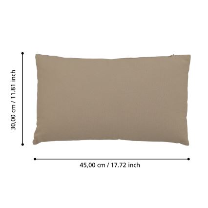 Eglo 420082 - Pyntepude ILES 30x45 cm brun