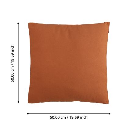 Eglo 420085 - Dekorationspude ILES 50x50 cm orange