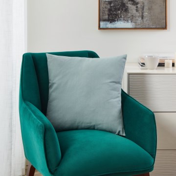 Eglo 420088 - Dekorationspude ILES 50x50 cm grøn