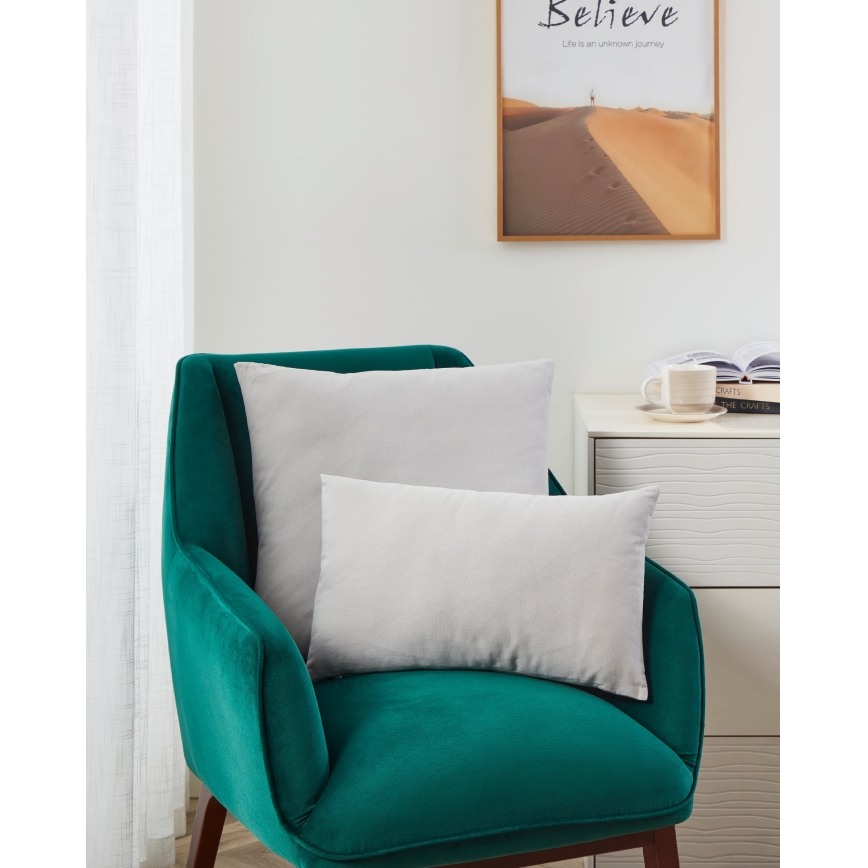 Eglo 420089 - Dekorativ pyntepude ILES 30x45 cm grå