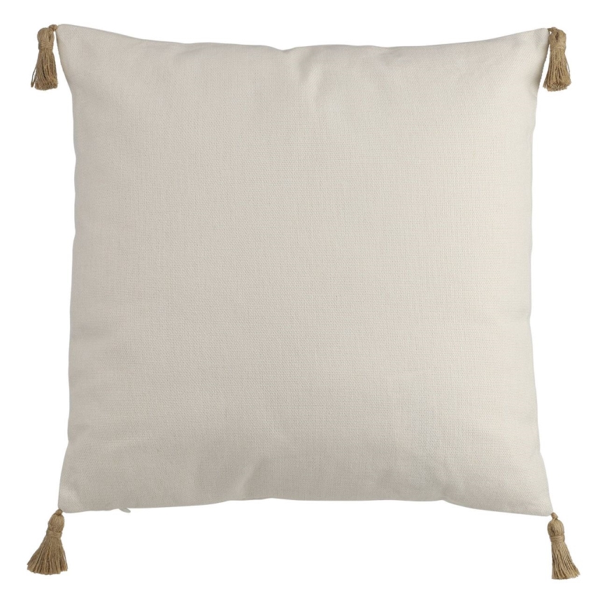 Eglo 420097 - Dekorativ pude CHEVERY 45x45 cm beige/brun