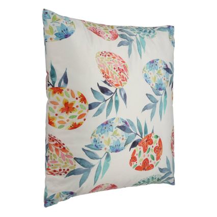 Eglo 420101 - Dekorativ pude GEBENG 45x45 cm blå/rød