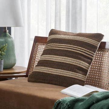 Eglo 420104 - Dekorationspude CHEVERY 50x50 cm brun