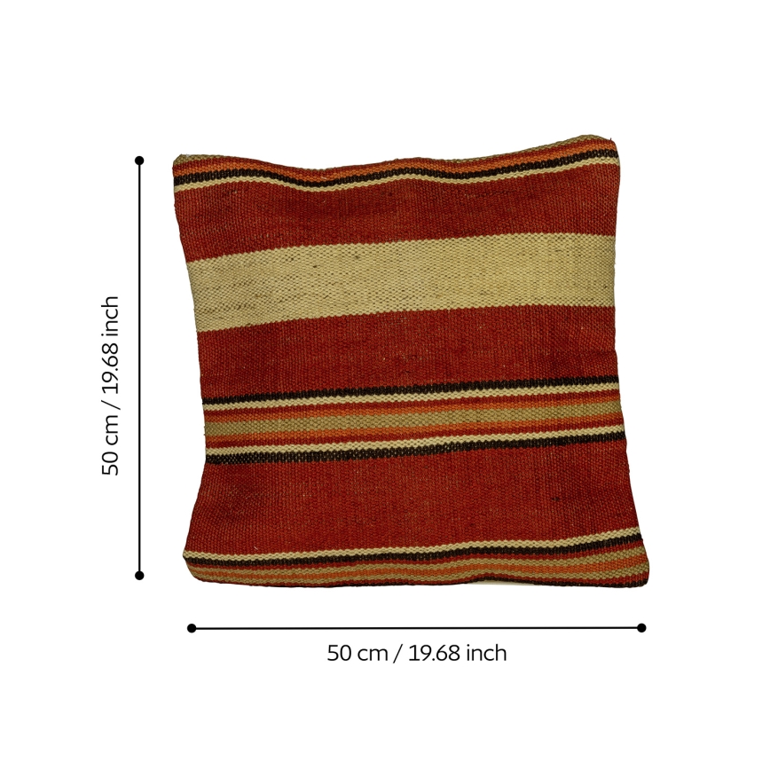 Eglo 420105 - Pyntepude CHEVERY 50x50 cm rød