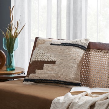 Eglo 420108 - Pyntepude CHEVERY 45x45 cm beige