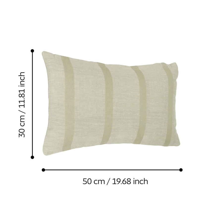 Eglo 420111 - Pyntepude BETAMPONA 30x50 cm beige
