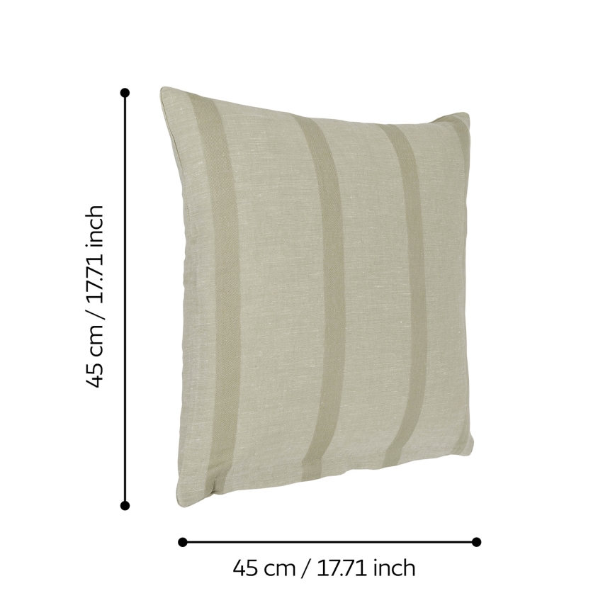 Eglo 420112 - Dekorationspude BETAMPONA 45x45 cm beige