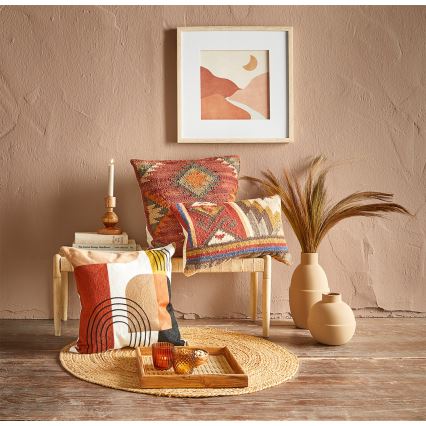 Eglo 420116 - Pyntepude CHEVERY 50x50 cm brun