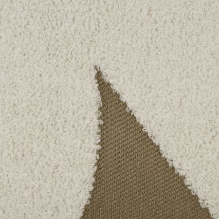 Eglo 420118 - Dekorationspude BERHALA 30x50 cm brun/beige