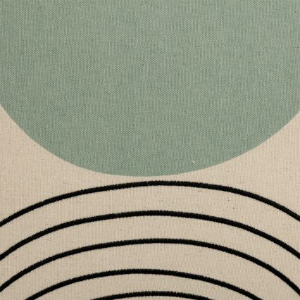 Eglo 420122 - Dekorationspude BERHALA 45x45 cm multifarvet