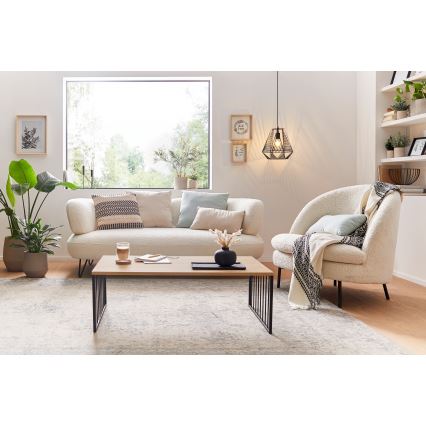 Eglo 420124 - Dekorationspude CHEVERY 45x45 cm brun