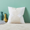 Eglo 420238 - Dekorationspude BERHALA 45x45 cm hvid/beige