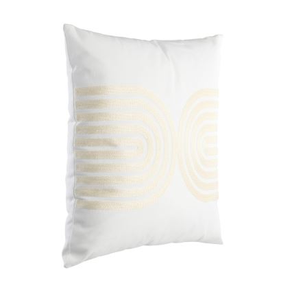 Eglo 420238 - Dekorationspude BERHALA 45x45 cm hvid/beige