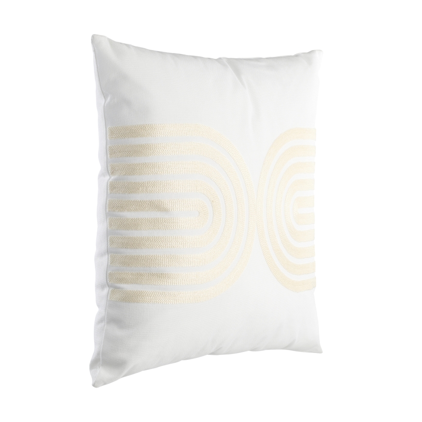 Eglo 420238 - Dekorationspude BERHALA 45x45 cm hvid/beige
