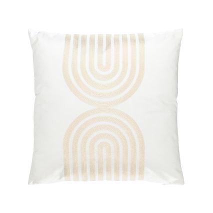 Eglo 420238 - Dekorationspude BERHALA 45x45 cm hvid/beige