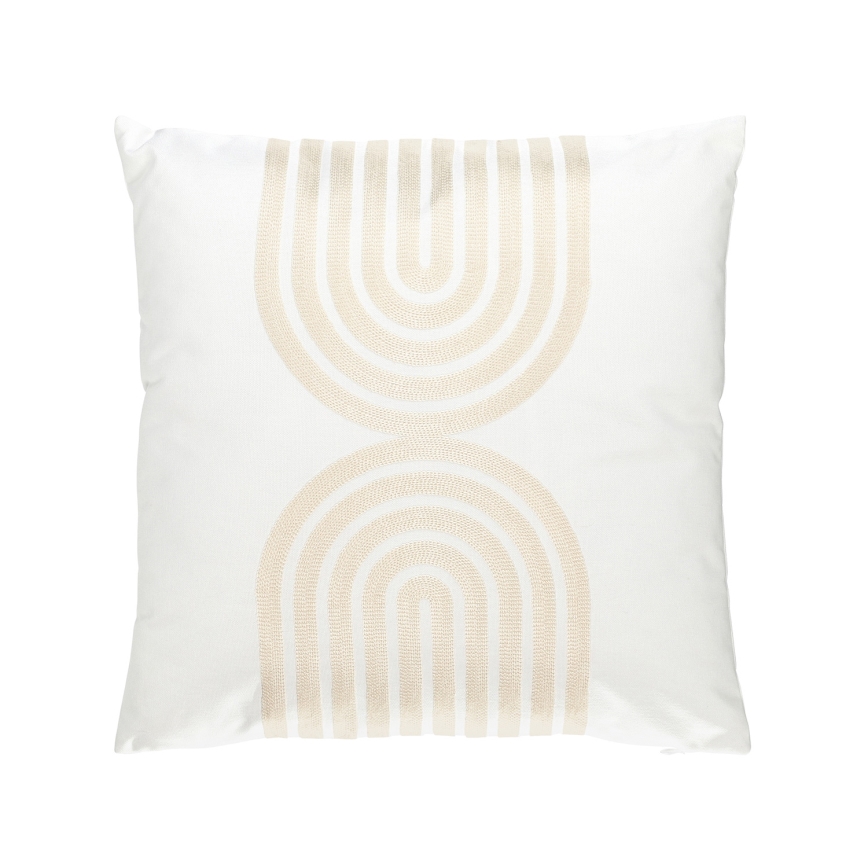 Eglo 420238 - Dekorationspude BERHALA 45x45 cm hvid/beige