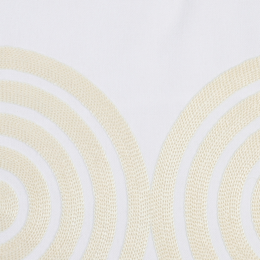 Eglo 420238 - Dekorationspude BERHALA 45x45 cm hvid/beige