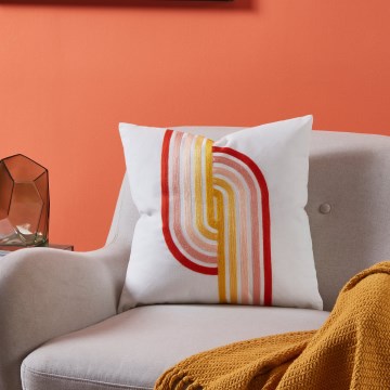 Eglo 420239 - Pyntepude BERHALA 45x45 cm multifarvet