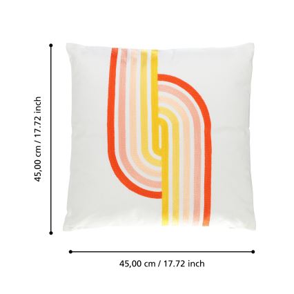 Eglo 420239 - Pyntepude BERHALA 45x45 cm multifarvet
