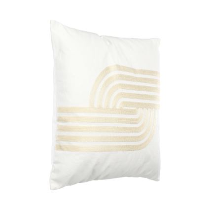 Eglo 420241 - Dekorationspude BERHALA 45x45 cm hvid/beige