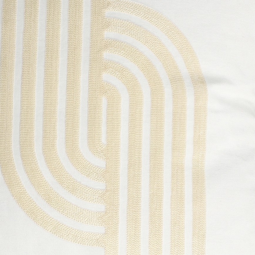 Eglo 420241 - Dekorationspude BERHALA 45x45 cm hvid/beige
