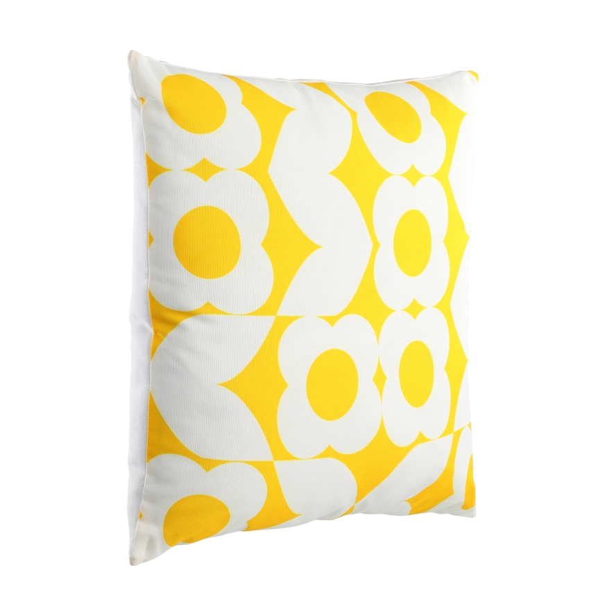 Eglo 420245 - Dekorativ pude TSUNAN 45x45 cm gul