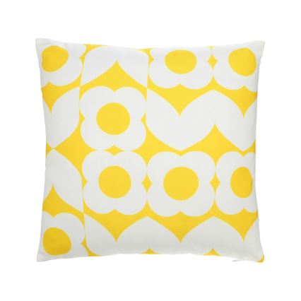 Eglo 420245 - Dekorativ pude TSUNAN 45x45 cm gul