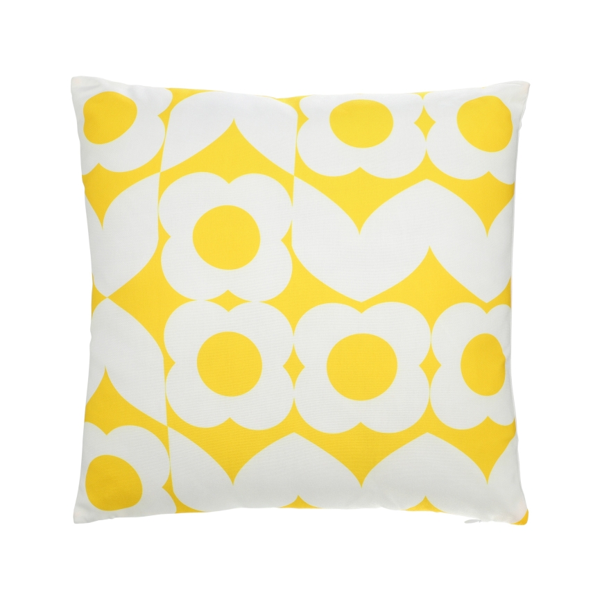 Eglo 420245 - Dekorativ pude TSUNAN 45x45 cm gul