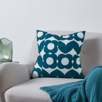 Eglo 420246 - Pyntepude TSUNAN 45x45 cm grøn