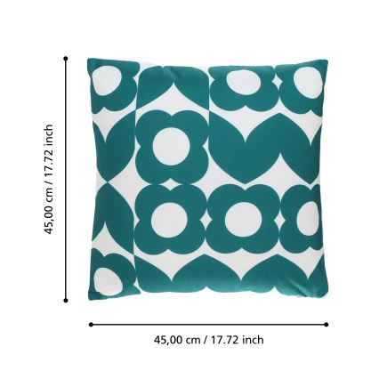 Eglo 420246 - Pyntepude TSUNAN 45x45 cm grøn