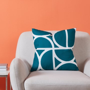 Eglo 420249 - Pyntepude TSUNAN 45x45 cm grøn