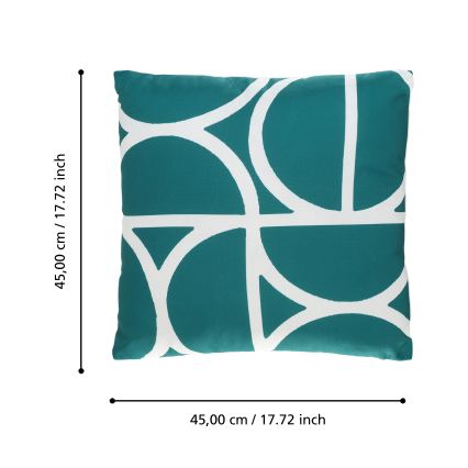 Eglo 420249 - Pyntepude TSUNAN 45x45 cm grøn