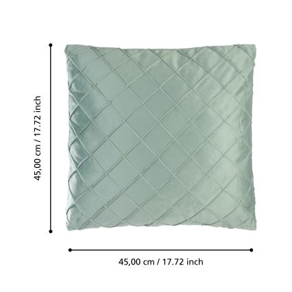 Eglo 420252 - Dekorationspude SHOURA 45x45 cm grøn