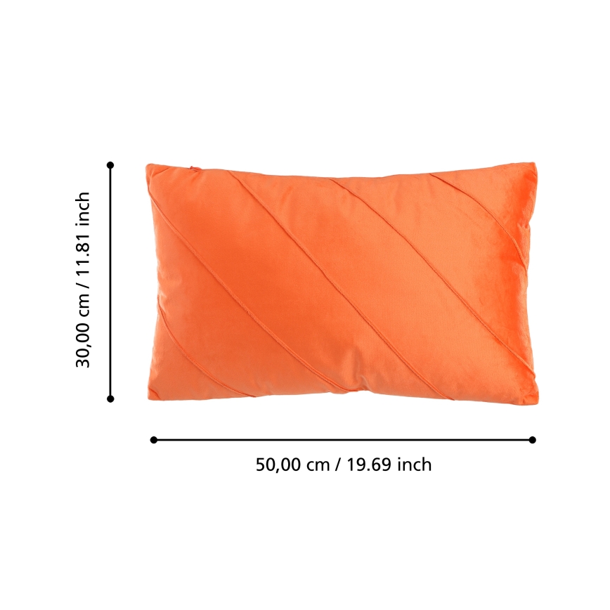 Eglo 420257 - Pyntepude SHOURA 30x50 cm orange