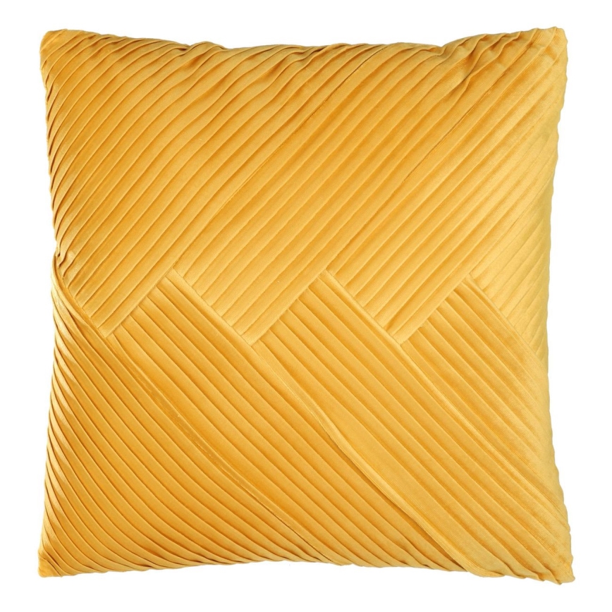 Eglo - Pyntepude 45x45 cm gul