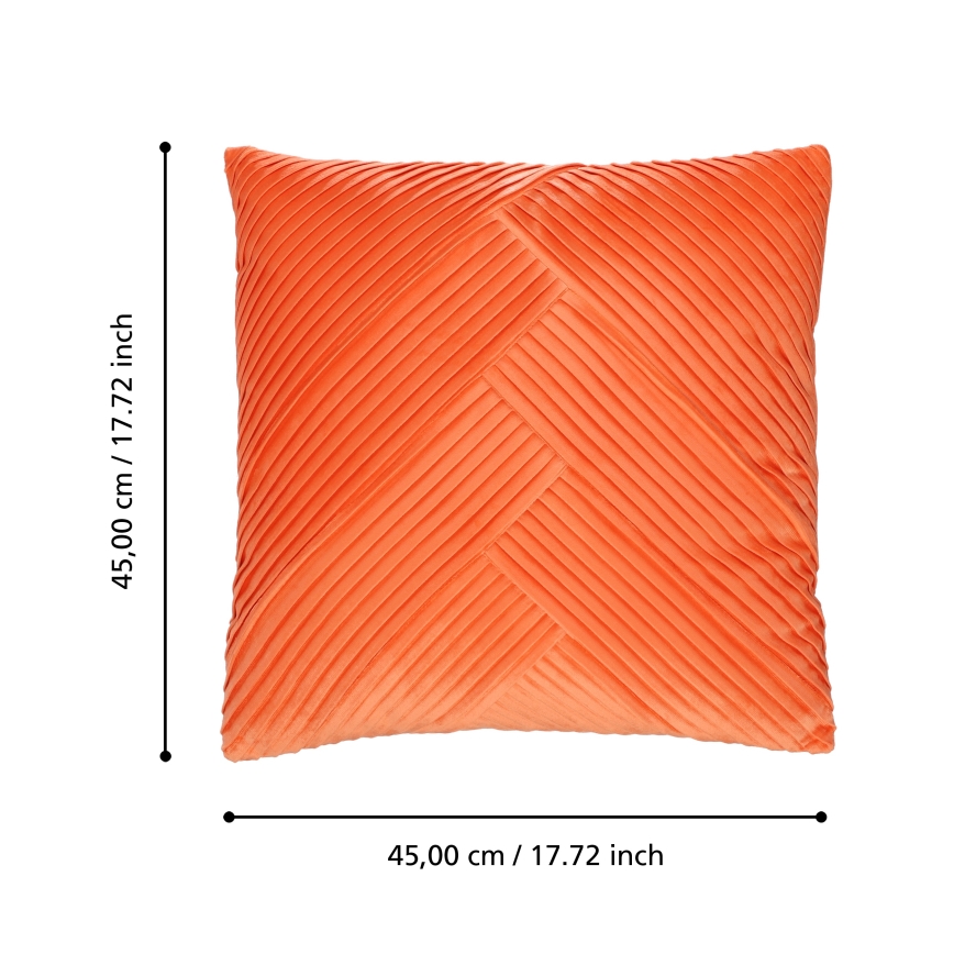 Eglo 420264 - Pyntepude SHOURA 45x45 cm orange