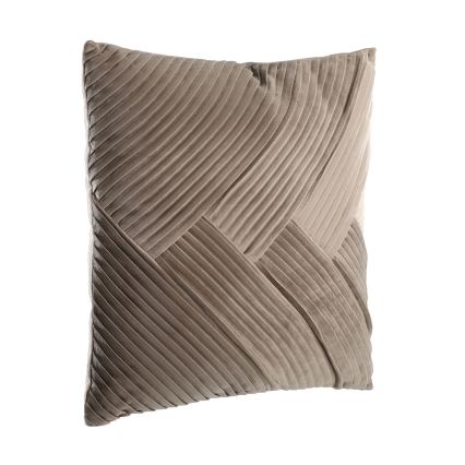 Eglo 420266 - Dekorativ pude SHOURA 45x45 cm brun